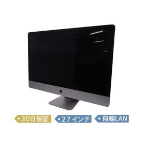 【中古】Apple iMac Pro/Intel Xeon W/メモリ32GB/SSD1TB/2017/27インチ/Mac OS(10.14)/Radeon Pro Vega 56/MQ2Y2J/A/デスクトップ【C】