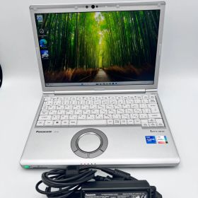 J69// Panasonic Let's note CF-SV1 / Core i7 第11世代 / メモリ 32 GB / SSD 256GB