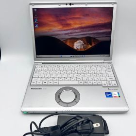 J68// Panasonic Let's note CF-SV1 / Core i7 第11世代 / メモリ 32 GB / SSD 256GB