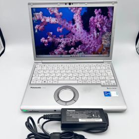 J66// Panasonic Let's note CF-SV1 / Core i7 第11世代 / メモリ 32 GB / SSD 256GB