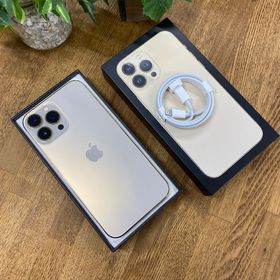 iPhone 13ProMax 256GB ゴールド 国内版 SIMフリー送料無料