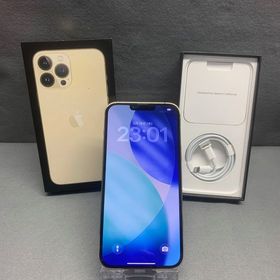 美品 国内版 SIMフリー iPhone13 Pro Max 256GB ゴールド色