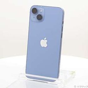 iPhone14 Plus 128GB ブルー MQ4H3J／A SIMフリー