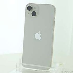 iPhone14 Plus 128GB スターライト MQ4D3J／A SIMフリー