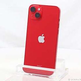 iPhone14 Plus 256GB プロダクトレッド MQ4P3J／A SIMフリー