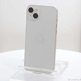 iPhone14 Plus 512GB スターライト MQ4T3J／A SIMフリー
