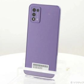 ソフマップ 〔中古品〕 Libero 5G III 64GB パープル ZESBY1 Y!mobile SIMフリー【377】
