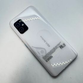 【美品】Zenfone8  シルバー 128GB 国内版simフリー Amazon | ASUS（エイスース） ASUS Zenfone 8（8GB/128GB