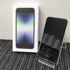 【少しキズ】ソフトバンク iPhone SE3 MMYD3J/A APPLE