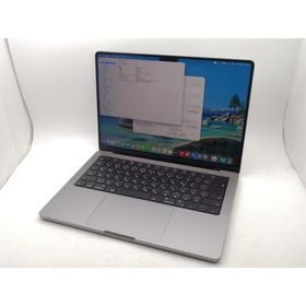【中古】Apple MacBook Pro 14インチ CTO（M2,2023) スペースグレイ M2 Pro(CPU:10C/GPU:16C)/16G/1T/67W AC【千葉】保証期間１ヶ月【ランクA】