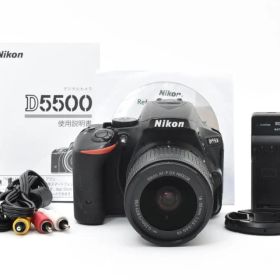 ニコン D5500＋AF-P 18-55mm VR レンズセット カメラ