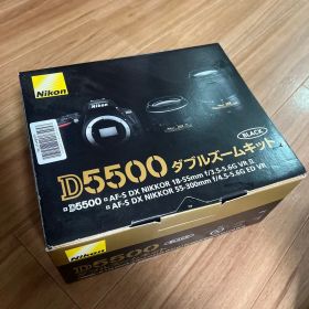 Nikon D5500 ダブルズームキット