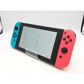 【中古】Nintendo Switch 本体 Joy-Con(L) ネオンブルー/(R) ネオンレッド HAD-S-KABAA 【2019年8月】【立川フロム中武】保証期間１ヶ月【ランクB】