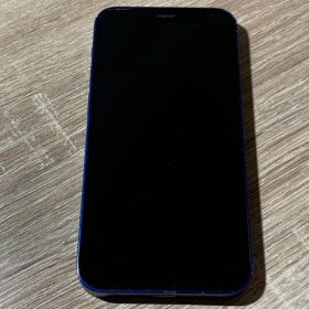 0143 iPhone 12 mini 64GB ブルー 動作確認済み【ネ】