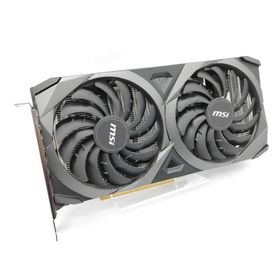 【中古】MSI GeForce RTX 3060 Ti VENTUS 2X 8G OCV1 LHR RTX3060Ti(LHR)/8GB(GDDR6)【秋葉2号】保証期間１週間