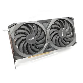 【中古】MSI GeForce RTX 3060 Ti VENTUS 2X 8G OCV1 LHR RTX3060Ti(LHR)/8GB(GDDR6)【秋葉2号】保証期間１週間