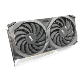 【中古】MSI GeForce RTX 3060 Ti VENTUS 2X 8G OCV1 LHR RTX3060Ti(LHR)/8GB(GDDR6)【秋葉2号】保証期間１週間