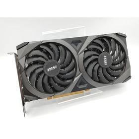 【中古】MSI GeForce RTX 3060 Ti VENTUS 2X 8G OCV1 LHR RTX3060Ti(LHR)/8GB(GDDR6)【秋葉2号】保証期間１週間