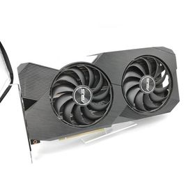 【中古】ASUS DUAL-RTX3060TI-O8G-V2 RTX3060Ti(LHR)/8GB(GDDR6)【秋葉2号】保証期間１週間
