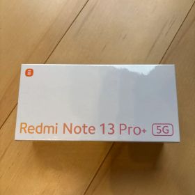 Redmi Note 13 Pro+ 5G 本体 ブラック
