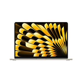 MacBook Air 15.3-inch Early-2025 MW1J3J／A Apple M4 10コアCPU_10コアGPU 16GB SSD256GB スターライト 〔macOS Sequo