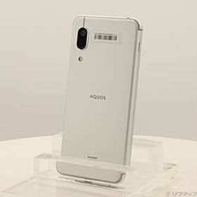 AQUOS sense3 lite 64GB シルバーホワイト SH-RM12 楽天 SIMフリー ［5.5インチ液晶／Snapdragon 630／RAM:4GB／ナノSIM］