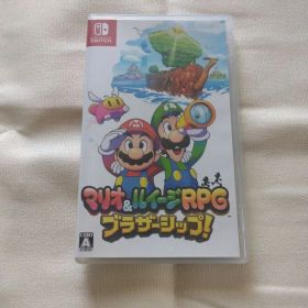 Switch マリオ&ルイージRPG ブラザーシップ!