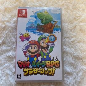 Switch マリオ＆ルイージRPG ブラザーシップ！ パッケージ版 新品未開封