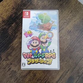 【Nintendo Switch】マリオ&ルイージRPG ブラザーシップ！