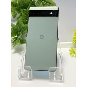 新品未使用 Google Pixel 6a  Sage(人気のグリーン)  6GB128GB SIMフリー 一括購入済 Google Pixel 「新品未使用品 」SIMフリー 6a (5G) 128GB(Chalk)【新品