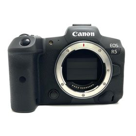 キヤノン(Canon)の【全額返金保証】【最速発送】Canon デジタル一眼 EOS R5 ボディ 美品 動作確認済(ミラーレス一眼)