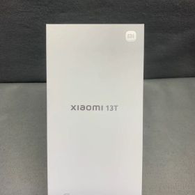 新品未使用 SIMフリー Xiaomi 13T RAM 8GB ROM256GB