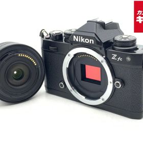 【中古】 【並品】 ニコン Zfc 16-50 VR レンズキット ブラック 【ミラーレス一眼】 【6ヶ月保証】
