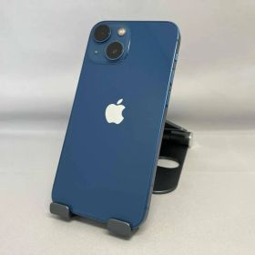 au 【SIMロックなし】MLJN3J/A iPhone 13 mini 256GB ブルｰ au