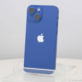 ソフマップ 〔中古品〕 iPhone13 mini 512GB ブルー MLJY3J／A SIMフリー【352】