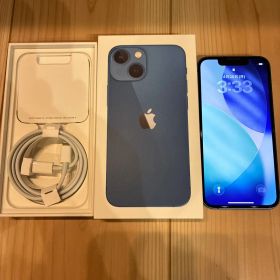 Apple iPhone 13mini 青