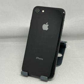 au 【SIMロックなし】MQ782J/A iPhone 8 64GB スペースグレー au