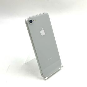 【全額返金保証】【最速発送】 iPhone 8 64GB シルバー 白ロム 動作確認済 74%