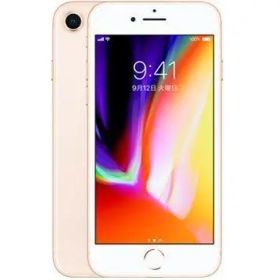 Apple iPhone8 64GBSIMフリー[ゴールド]SIMフリー中古美品