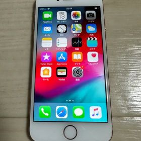 iPhone8 64GBローズゴールド動作品