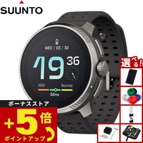 （ノベルティー付き）スント SUUNTO RACE Titanium Charcoal レース チタニウム スマートウォッチ 腕時計 SS050932000