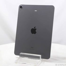 〔中古〕Apple(アップル) iPad Air 第4世代 256GB スペースグレイ MYFT2J／A Wi-Fi〔258-ud〕
