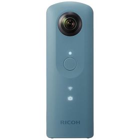 【整備済み品】 RICOH 360度カメラ RICOH THETA SC (ブルー) 全天球カメラ 910743 (整備済み品)