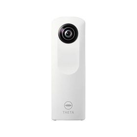 RICOH デジタルカメラ RICOH THETA m15 ホワイト 360°全天球イメージ撮影デバイス 0910700