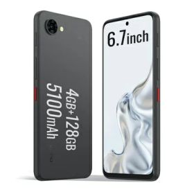 【中古】（新古品）【2026年3月発売】お財布ケータイ対応 nubia(ヌビア) S2 Lite 日本版 SIMフリー スマートフォン ブラック 4GB+128GB 本体 5G 6.7インチ 5000万画素 50MPカメラ 5100mAh IP68/69防水防塵
