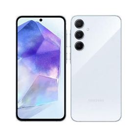 Galaxy A55 5G SCG27[128GB] UQモバイル オーサムアイスブルー…