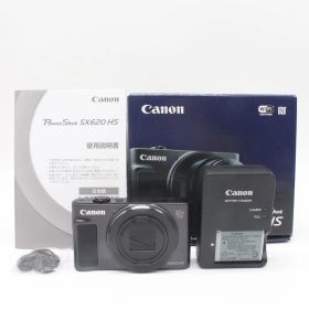 嬉しい本箱・説明書付き！■極上品■ CANON PowerShot SX620 HS ブラック