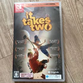 【新品未開封】It Takes Two - Nintendo Switch