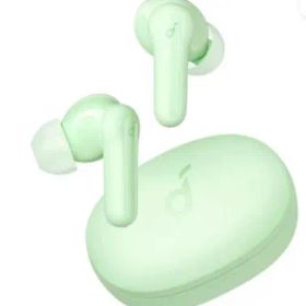 ★ soundcore Life P2 Mini ワイヤレスイヤホン グリーン