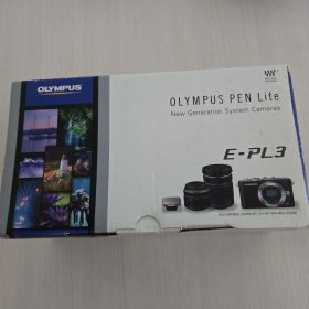 OLYMPUS PEN Lite E-PL3 本体なし、本文必読